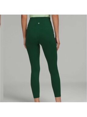 lululemon athletica Forest Green High-Waist Leggings